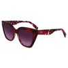 Image de Liu Jo Lunettes de Soleil LJ784S Red/black 53/17/140 Femme