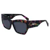Image de Lunettes de Soleil LIU JO LJ785S 304 GREEN FUCHSIA TORTOISE 61/16/135 Femme