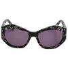 Image de Liu Jo Lunettes de Soleil LJ786S 013 BLACK GREY TEXTURED 54/18/135 Femme