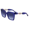 Image de Liu Jo Lunettes de Soleil LJ779S INDIGO/SMOKE SHADED 53/19/140 unisexe