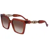 Image de Liu Jo Lunettes de Soleil LJ779S Brown 53/19/140 Femme
