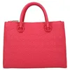 Image de Liu.jo - Ecs m satchel double zip viva magenta - Sac à main - Rose - Taille UniqueQUE