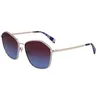 Image de Liu Jo Lunettes de Soleil LJ157S 722 GOLD MEDIUM 59/18/140 Femme