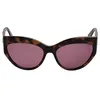 Image de Liu Jo Lunettes de Soleil LJ787S 242 DARK TORTOISE 55/17/140 Femme