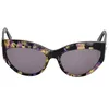 Image de Liu Jo Lunettes de Soleil LJ787S Textured black yellow/purple 55/17/140 Femme
