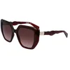 Image de Liu Jo Lunettes de Soleil LJ788S Burgundy 52/19/140 Femme