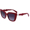 Image de Liu Jo Lunettes de Soleil LJ789S 600 RED 52/19/140 Femme