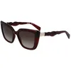 Image de Liu Jo Lunettes de Soleil LJ789S Brown 52/19/140 Femme