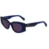 Image de Lunettes de Soleil LIU JO LJ792S 460 BLUE TORTOISE 52/20/140 Femme