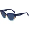 Image de Liu Jo Lunettes de Soleil LJ794S 439 GRADIENT BLUE/BROWN 54/19/140 Femme