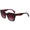 Image de Liu Jo Lunettes de Soleil LJ795S 261 DARK TORTOISE/FUCHSIA 54/18/140 Femme