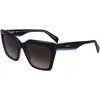 Image de Liu Jo Lunettes de Soleil LJ795S 005 BLACK/GREY 54/18/140 Femme
