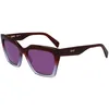Image de Liu Jo Lunettes de Soleil LJ795S 208 GRADIENT MAHOGANY/VIOLET 54/18/140 Femme