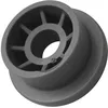 Image de Roulette panier inférieur (x1) d'origine Lave-vaisselle C00260820, 482000021965 INDESIT