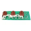 Image de Puce Carte électronique Module Arcadia 3 LED Machine à Laver ARISTON INDESIT c00264653