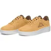 Image de Kappa MASERTA 4.0 - Baskets Sneakers Unisexe - avec Tige Synthétique et Semelle en Gomme - Semelle Intérieure en Mousse Double Densité et Logo Omini - Design de Qualité - Couleur Marron et Taille 41