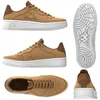 Image de Kappa MASERTA 4.0 - Baskets Sneakers Unisexe - avec Tige Synthétique et Semelle en Gomme - Semelle Intérieure en Mousse Double Densité et Logo Omini - Design de Qualité - Couleur Marron et Taille 42