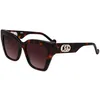 Image de Liu Jo Lunettes de Soleil LJ777S 240 TORTOISE 53/18/140 Femme