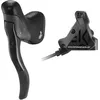 Image de Campagnolo Ekar Gt Shifter & Pied à coulisse hydraulique Noir Gauche Taille unique