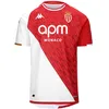 Image de Kappa - Maillot Kombat Home AS Monaco 23/24 pour Garçon - Rouge (FR/ES, Âge, 12 Ans, Taille Normale, Rouge)