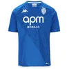 Image de Kappa - Maillot Kombat Gardien AS Monaco 23/24 pour Garçon - Bleu - Taille 6Y