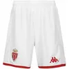 Image de Kappa - Short Kombat Ryder AS Monaco 23/24 pour Homme - Blanc - Taille 3XL