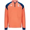 Image de Kappa Sweat ABLAS Pro 7 Monaco 23-24, Orange/Bleu, L, Homme