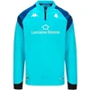 Image de Kappa Sweat ABLAS Pro 7 FC Metz 23-24, XL, Bleu, Homme