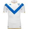 Image de Kappa Kombat Away Tee Shirt Homme, Blanc/Bleu, L
