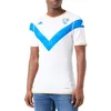 Image de Kappa Kombat Pro 2024 Away Brescia T-Shirt Homme, Blanc/Bleu, XL
