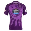 Image de T-Shirt Kombat Away Real Valladolid Football Homme Violet (FR/ES, Alpha/Lettres, S, Taille Normale, Taille Normale)