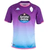 Image de Maillot Kombat Third Valladolid Football Homme Violet, Bleu, Rose Fushsia - S