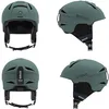 Image de Briko, Helmet Unisexe Adulte, Matt Cutty Sark Green-Cloud Burst Blue, M/L