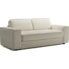 Image de Canapé convertible express en velours côtelé - matelas 14cm - PAOLA - 210 x 100 x 87 cm