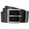 Image de A|X Armani Exchange pour homme. 951186CC52800020 Ceinture en cuir noir (30), Casuel, Classique