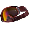 Image de Limar Unisexe - Lunettes de cross/downhill ROC pour adulte, rouge foncé, taille unique