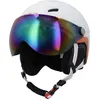 Image de CMP - Casque de ski Wa-2 avec visière, Blanc, XL