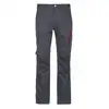 Image de Pantalon de travail multipoche Inn-Lever DUCATI - 100% coton 270 g/m2- gris naturel/rouge
