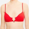 Image de La Perla - Haut de maillot Aquamarine rouge T.75B