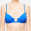 Image de La Perla - Haut de maillot Aquamarine bleu T.80C