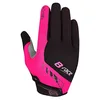 Image de B-Race IVG081 Gants Bump Gel Noir/Citron 4 XL Unisex-Adult, Taille Unique