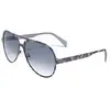 Image de Italia Independent homme 0021-096-000 Montures de lunettes, Gris (Gris), 58