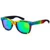 Image de Lunettes de soleil Unisexe Italia Independent 0090INX-149-000 (ø 50 mm) Jaune Bleu Rouge Vert Orange (ø 50 mm)
