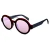 Image de Italia Independent Donna 0913V-057-000 Lunettes de soleil, Rouge (Burdeos), 51