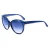 Image de Italia Independent femme 0092-BH2-022 Montures de lunettes, Bleu (Azul), 58