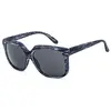 Image de Italia Independent 0919-BHS-009 Lunettes de Soleil Femme, Gris (Gris), 57