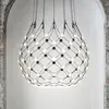 Image de Suspension Luceplan Mesh Wireless, Ø 100 cm, 1 m, Bluetooth