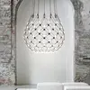 Image de Suspension Luceplan Mesh Wireless, Ø 100 cm, 2 m, Bluetooth
