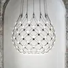Image de Suspension Luceplan Mesh Wireless, Ø 100 cm, 3 m, Bluetooth