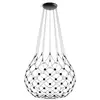 Image de Suspension Luceplan Mesh Wireless, Ø 100 cm, 4 m, Bluetooth